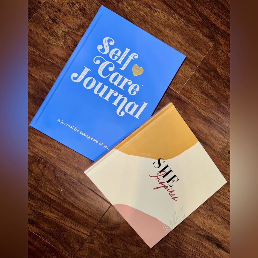 Self Help and Empowering Bundle - Brand new never used Journal and “She Is” Book